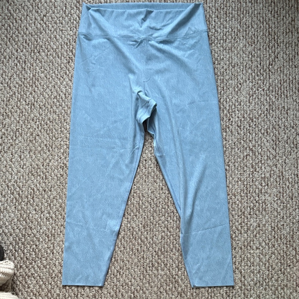 Aerie light blue Leggings